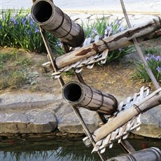 Waterwheel park & Yellow River - Lanzhou