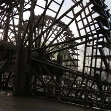 Waterwheel park & Yellow River - Lanzhou