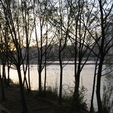 Waterwheel park & Yellow River - Lanzhou