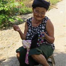 Between Vang Vieng and Kasi