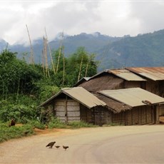 Between Namkene and Phou Khoun