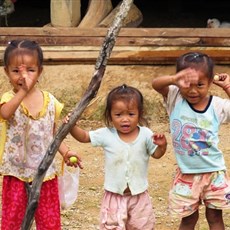 Between Namkene and Phou Khoun