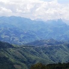 Between Namkene and Phou Khoun