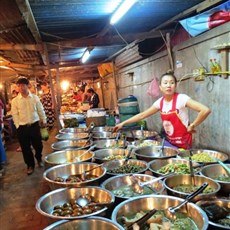 Luang Prabang - night market