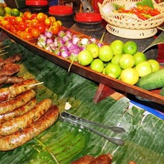 Luang Prabang - night market