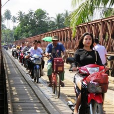 Luang Prabang - Old Bridge