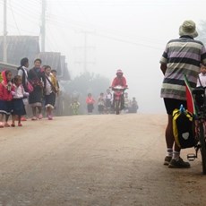 Between Ban Nammiang and Muang La