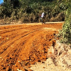 Between Ban Nammiang and Muang La