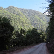 Between Ban Nammiang and Muang La