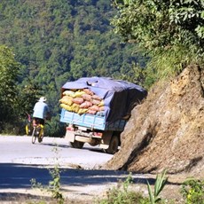 Between Panghok border and Dien Bien Phu