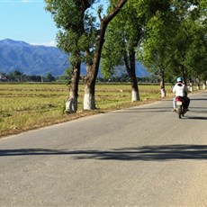 Between Panghok border and Dien Bien Phu