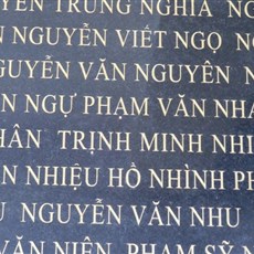 Dien Bien Phu cemetery