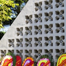 Dien Bien Phu cemetery