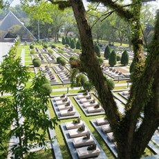 Dien Bien Phu cemetery