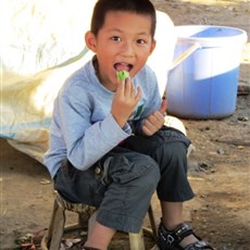 Dien Bien Phu market