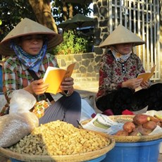 Dien Bien Phu market