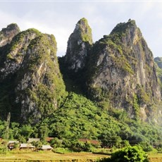 Between Dien Bien Phu and Tuan Giao