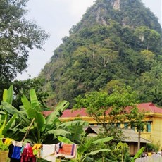 Between Tuan Giao and Muong Giang