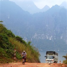 Between Muong Giang and Muong Gion