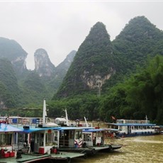 Karst on Li River