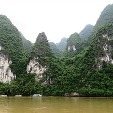 Karst on Li River