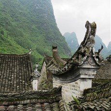Karst on Li River