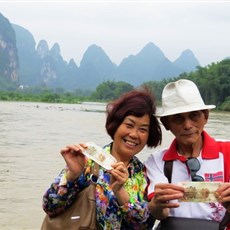 Karst on Li River