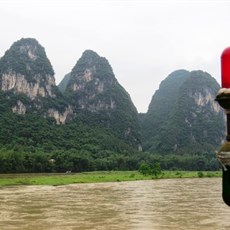 Karst on Li River
