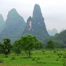Karst on Li River