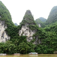 Karst on Li River