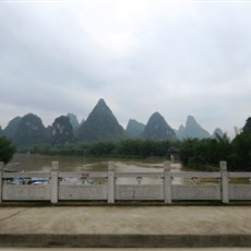 En route Yangshuo