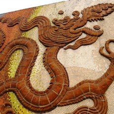 Hanoi mosaic