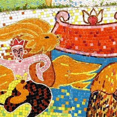 Hanoi mosaic