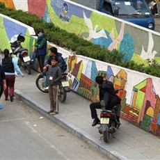 Hanoi mosaic