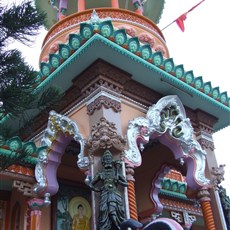 Tay An pagoda