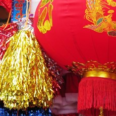 Hanoi Xmas market
