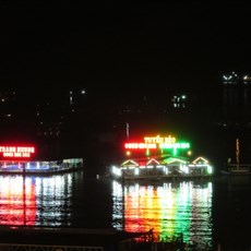 Cat Ba harbour