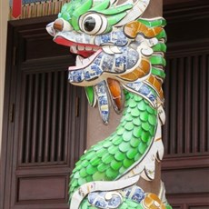 Hue street scene