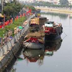 Leaving Ho Chi Minh City