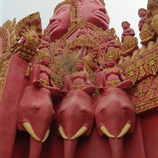 Between Svay Rieng and Neak Leuong