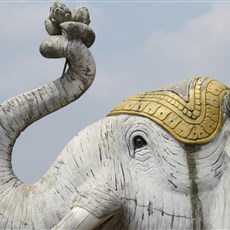 Between Svay Rieng and Neak Leuong