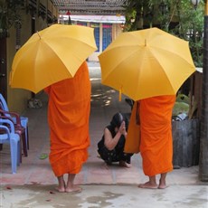 Phnom Penh - monks