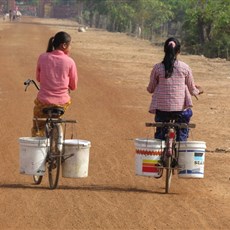 Between Kampong Kdei and Siem Reap