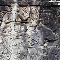 Bayon - Siem Reap
