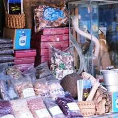 Taegu traditional medicine market