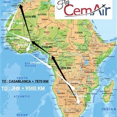 CemAir repatriation route