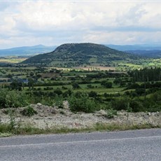 Between Levfikiye and Ayvacik