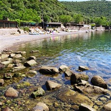 Behramkale harbour