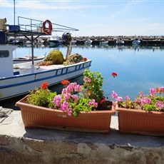 Behramkale harbour