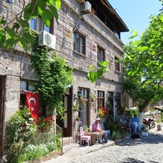 Behramkale harbour hotel